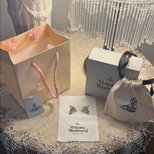 Vivienne Westwood Silver Jewelry